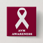 AVM Awareness Button (Voorkant)
