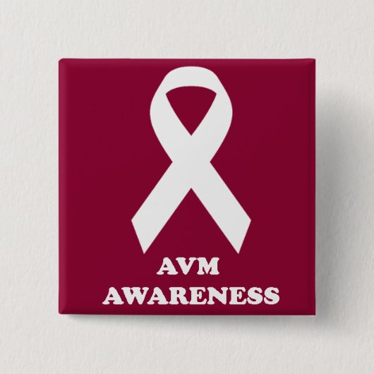 AVM Awareness Button (Voorkant)