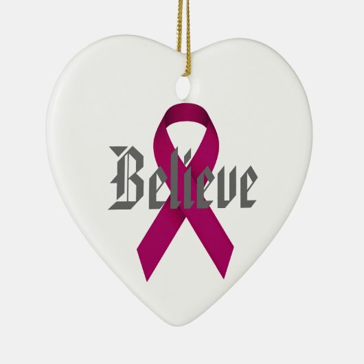 AVM Awareness Heart Ornament (Rechts)