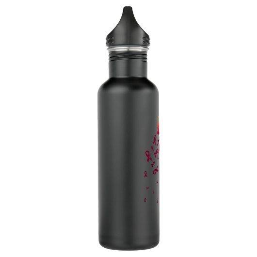 AVM Awareness Sunflower Waterfles (Links)