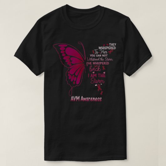 AVM I is het Storm T-shirt (Design voorkant)
