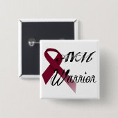 AVM Warrior Button (Voorkant /achterkant)