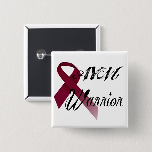 AVM Warrior Button (Voorkant /achterkant)