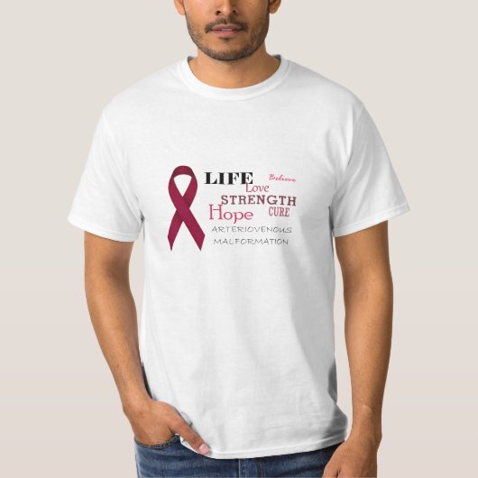 AVM Word Soup T-shirt (Voorkant)