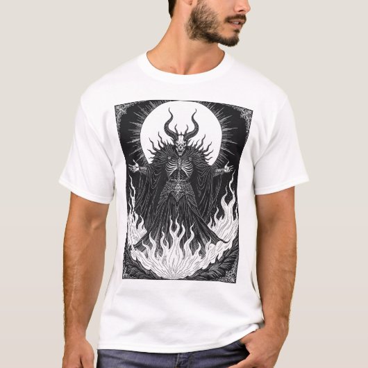 Avnas Occult Ember Sovereign T-shirt (Voorkant)