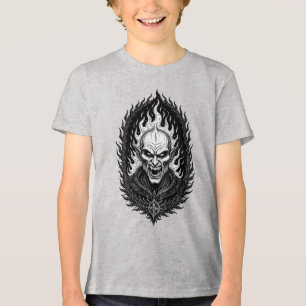 Avnas Vlammen van de Onderwereld President Tri-Blend Shirt