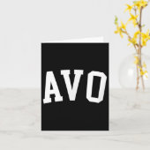 Avo _1 kaart (Gele Bloem)