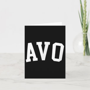Avo _1 kaart