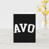 Avo _3 kaart (Gele Bloem)