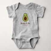 Avo Baby Bodysuit (Voorkant)
