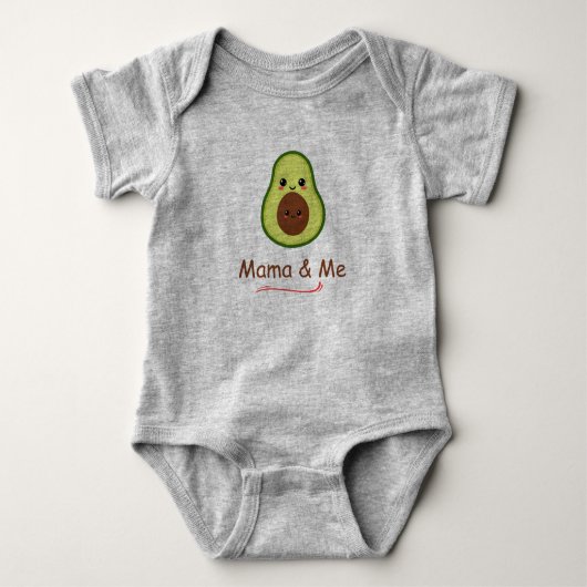 Avo Baby Bodysuit (Voorkant)