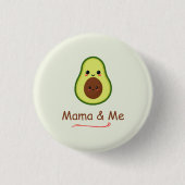 Avo Baby Button (Voorkant)