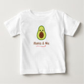 Avo Baby T-shirt (Voorkant)