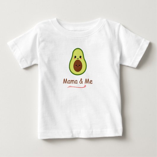 Avo Baby T-shirt (Voorkant)