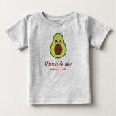 Avo Baby T-shirt (Voorkant)