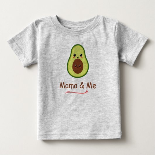 Avo Baby T-shirt (Voorkant)