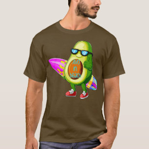 AVO bij strandsurfen T-shirt