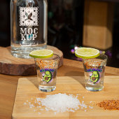 Avo Brains Zombie Avocado Shot Glas