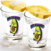 Avo Brains Zombie Avocado Shot Glas