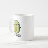 Avo-can-do Funny Avocado Pun Koffiemok (Voorkant links)