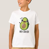 Avo-can-do Funny Avocado Pun T-shirt (Voorkant)