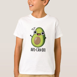 Avo-can-do Grappige Avocado Puns T-shirt
