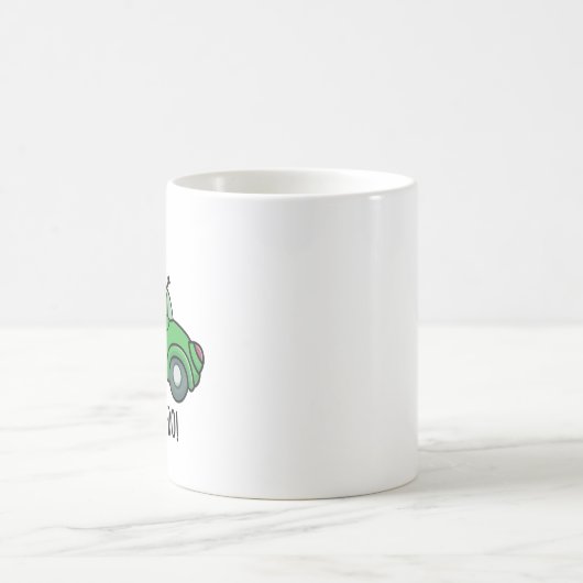 Avo-car-do Grappige Avocado Puns Koffiemok (Center)