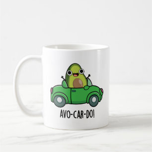 Avo-car-do Grappige Avocado Woordspelingen  Koffiemok