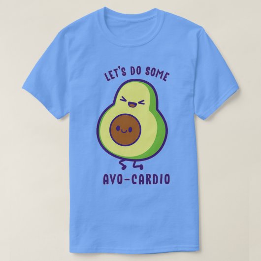 Avo Cardio 10 T-shirt (Design voorkant)