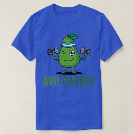 Avo Cardio 2 T-shirt (Design voorkant)