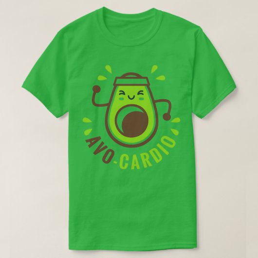 Avo Cardio 4 T-shirt (Design voorkant)