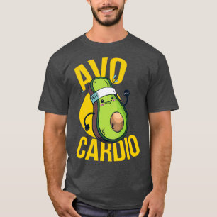 Avo Cardio Avocado T-shirt