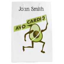 Avo cardio grappige avocado