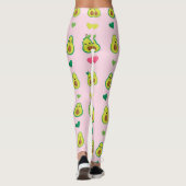 Avo-Cardio Never Looked So Sweet! Leggings (Achterkant)