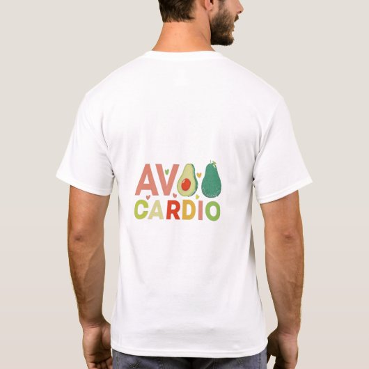 Avo-Cardio T-shirt (Achterkant)