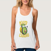 Avo Cardio Tanktop (Voorkant)