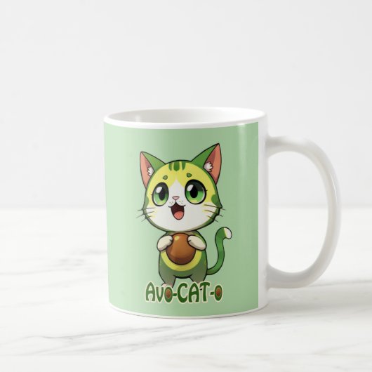Avo-CAT-o Koffiemok (Rechts)