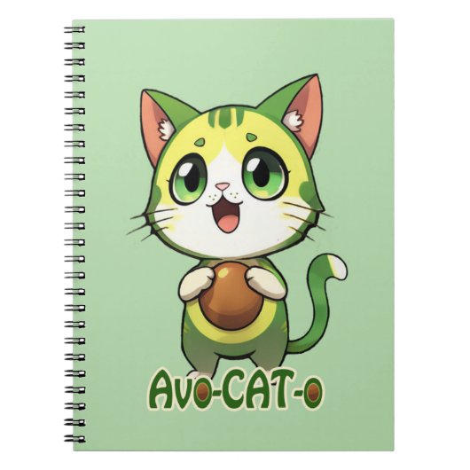Avo-CAT-o-Notitieboek Notitieboek (Voorkant)