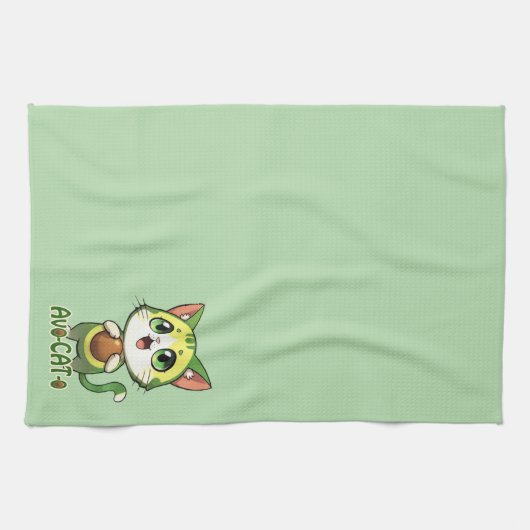 Avo-CAT-o Theedoek (Horizontaal)