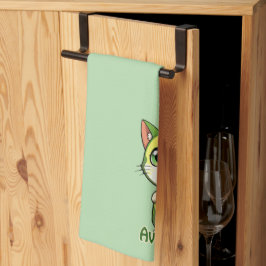 Avo-CAT-o Theedoek