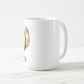 Avo-Catto - Punny Cat Avocado Mok (Voorkant rechts)