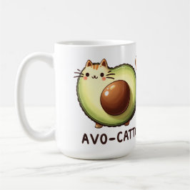 Avo-Catto - Punny Cat Avocado Mok