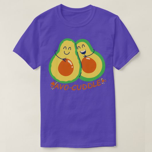 avo cuddle 2 t-shirt (Design voorkant)