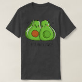 avo cuddle Classic TShirt (Design voorkant)