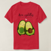 AVO CUDDLES ONTWERP T-SHIRT (Design voorkant)