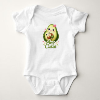Avo Cutie Avocado Baby Body Romper