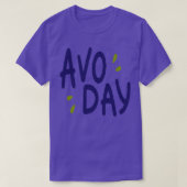 Avo Day T-shirt (Design voorkant)