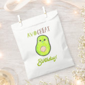 Avo geweldige verjaardag kawaii hand getrokken avo bedankzakje (Geknipt)