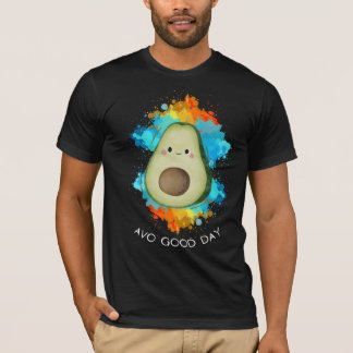 Avo Good Day - Grappig Happy Avocado T-shirt