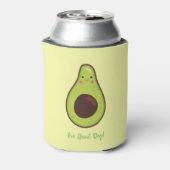Avo Good Day Happy Avocado Blikjeskoeler (Blikje Achterkant)